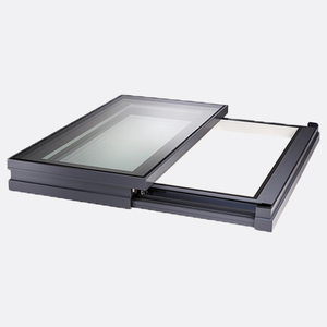 Fenêtres de toit automatiques à vue panoramique, cadre en aluminium intelligent, fenêtres de toit - Product Image 6
