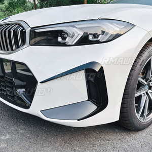 Aileron de pare-chocs avant Wind Knife Spoiler Tuning Air Blade pour BMW Série 3 G20 G21 LCI M Sport 2023+ Accessoires auto - Product Image 4