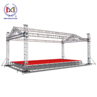 Venta al por mayor de alta calidad barato DJ iluminación Truss Totem soporte de suelo de pared Truss todos los tamaños para eventos de iluminación