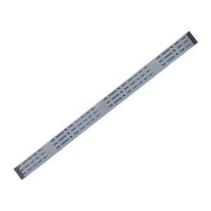 Fabricante Profesional de Cables Flexibles FFC, Personalización de Cable FFC con Paso de 1.0 mm, 12 Pines, AWM 20624 80C 60V VW-1 - Product Image 1