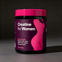 Complément de créatine pour femmes de qualité supérieure OEM personnalisé, renforce les muscles, nourrit la peau et les cheveux, accélère la récupération après l'entraînement