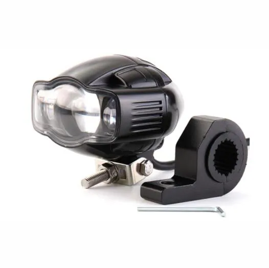 Système d'éclairage automatique de moto 20w Bule Angel Eyes DRL Interface USB de moto Mini lumières LED Lumière de conduite