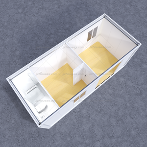 Casas Prefabricadas en Jamaica, Indias Occidentales, Diseño Moderno, Panel Sándwich EPS, Casa Prefabricada de Lujo para Playa, Casas Contenedor Prefabricadas - Product Image 6