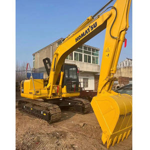 Komatsu-Excavatrices PC130 2023 originales, machine 13TON, mini pelle, pc 130, en bon état, à vendre, pelle sur chenilles, marque japonaise - Product Image 2