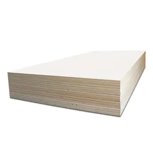 hochwertige weiße einseitige 3 mm marine sperrholz-möbel für den innenbereich