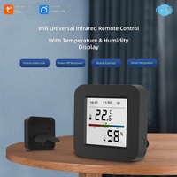 Nouveau capteur de température et d'humidité Wi-Fi Tuya 2026 avec télécommande IR universelle, appareil intelligent 2-en-1