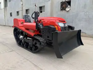 Landwirtschaft Rotations traktor Landwirtschaft liche Bulldozing/Düngung/Pflügen Rotations fräse Multifunktion aler Rotations traktor