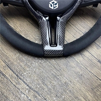 Volant de voiture en cuir en stock pour BMW F30 F10 F15 F36 F20 F22 F25 F32 M3 M5 E46 E60 E70 E90 E91 M Volant sport