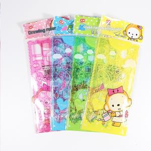 12-en-1 enfants <span class=keywords><strong>dessin</strong></span> modèle mathématiques <span class=keywords><strong>géométrie</strong></span> règle ensemble fournitures scolaires primaires STEAM apprentissage Art Kit en gros matière plastique - Product Image 6