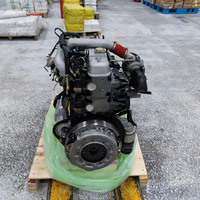Bloc moteur complet diesel pour Isuzu 4JB1 4JB1T 100P SOHC 4 cylindres turbo, pièces détachées pour machines de construction
