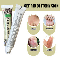 Crème pour le visage et le corps à base de plantes chinoises naturelles, anti-démangeaisons, eczéma, dermatite, inflammations, éruptions cutanées, traitements du psoriasis, pommade pour la peau, 20g