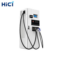 Station de charge de voiture électrique rapide HICI populaire chargeur ev dc CCS 2 station de charge 120kw ev avec ocpp1.6j