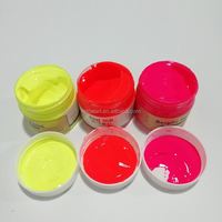 Peinture acrylique non toxique, 24 couleurs, 500 ml, ensemble en vrac pour la peinture artistique sur verre, toile et papier (professionnel)
