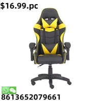 Mobilier ergonomique de chaise d'ordinateur de jeu de massage de bascule de jeu de dos haut