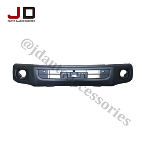 JD AUTO Cubierta de Parachoques Delantero de Alta Calidad, Accesorio Universal con Tornillo para Barra de Toro Serie 70 LC76/LC79 <span class=keywords><strong>2022</strong></span> - Product Image 1