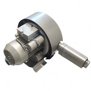 เครื่องดูดควันอุตสาหกรรมกำจัดฝุ่นละอองแบบสองขั้นตอน พร้อมปั๊มลมแรงดันสูงแบบวอร์เท็กซ์ - Product Image 5