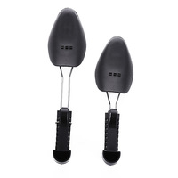 YOUKI Support de chaussures en plastique noir réglable, extenseur de chaussures de loisirs pour empêcher la déformation des accessoires, étire-chaussures unisexe