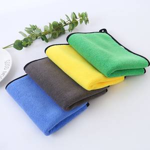 Hebei Car Products 30*30 Cm Microfiber Towel Car Drying Towels Microfiber Car Cloth With Custom Logo