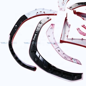 Para Subaru Impreza WRX VBH 2022-2026, Guardabarros de Material ABS, Cubiertas de Rueda, Arcos en Rojo Ignition -DCK (10 Piezas) - Product Image 4