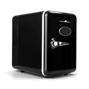 <span class=keywords><strong>Mini</strong></span> Refrigerador Silencioso de Doble Uso, Enfriador y Calentador de 4L para Dormitorio, Escritorio, Almacenamiento de Productos para el Cuidado de la Piel y Bebidas - Product Image 1