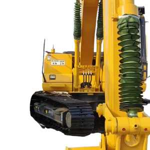 Excavatrice diesel hydraulique utilisée originale de KOMATSU PC110-8 des prix bon marché d'usine avec l'excellente condition de fonctionnement en vente - Product Image 1