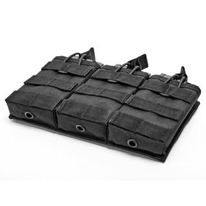 Funda Táctica para Cargador de Munición 5.56, Estilo Molle - Product Image 2