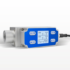 Débitmètre massique thermique de gaz de précision 1,5 MPa, 1,5 % de précision, en acier inoxydable, sortie 4-20 mA, capteur de débit - Product Image 3