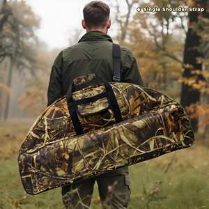 Estuche para arco y flecha para exteriores, mochila de almacenamiento de arco y flecha con camuflaje personalizada de fábrica, mochila desmontable para senderismo y caza. - Product Image 4