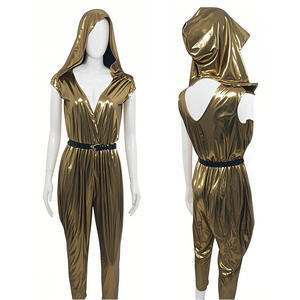European American Retro <strong>70s</strong> Disco Outfit Halloween <strong>Costumes</strong> Adults Couple Nightclub Singer <strong>Costume</strong> - Product Image 5