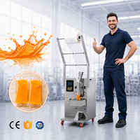 Machine de remplissage et d'emballage de sachets pour liquides (sauce soja, eau, lait, boissons) - Offre Spéciale