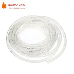 Tubo flessibile Non tossico del PVC della chiara del commestibile della birra della bevanda di CNJG 1/4 "-2", tubo flessibile trasparente del PVC di 19mm, chiaro tubo flessibile di aspirazione del PVC