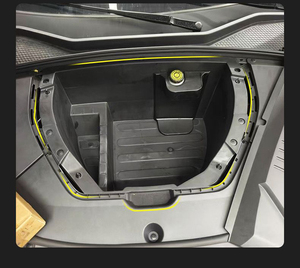 Auto Fronthaube Aufbewahrung sbox Fall für byd Song plus ev Dichtung 06 Zubehör Auto Kits Teile Motor - Product Image 3