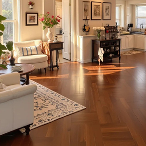 Sàn gỗ nhựa SPC giả đá marble, bê tông, kiểu ghép click, độ dày 6.5mm, 7mm, 8mm, giao hàng miễn phí tại Trung Quốc - Product Image 3