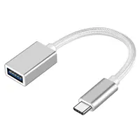 Kabel Adaptor Tipe C Male To USB 3.0 Female Kabel Data OTG
