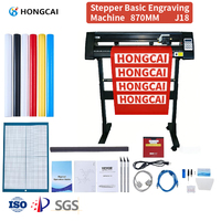 Nuevo Cortador de Vinilo KH-870MM de 34 Pulgadas, Plotter para Etiquetas, Corte de Contorno Automático, Máquina de Corte de Papel de Alta Precisión