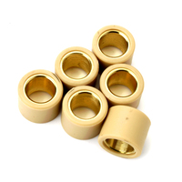 6 pièces de poids de rouleau de variateur de moteur 20x17mm pour moto Scooter Leonardo125 Leonardo150 Dragster180 200cc