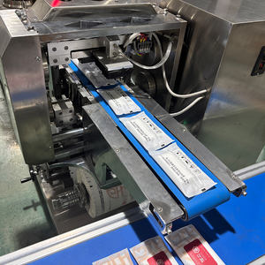 آلة تغليف سيرفو كاملة متعددة القطع للمناديل المبللة، تغليف دقيق للكميات الصغيرة، مخصصة لمصنع مناديل مبللة في أكياس مخصصة - Product Image 5