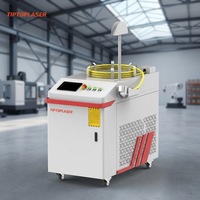 Machine de nettoyage laser industriel continu 1000W 1500W 2000W, largeur de balayage 300 mm, pour le nettoyage de la rouille, de la peinture et de l'huile sur les métaux