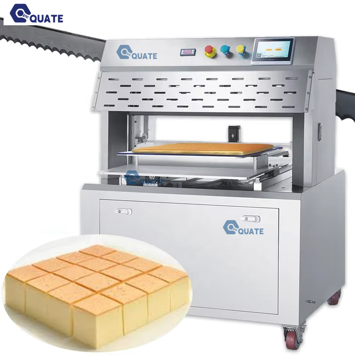 Automatic SS304 Cake Cutter - High Efficiency & Easy Operation