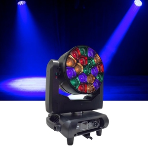 Lumière principale mobile de lavage du bourdonnement LED de l'oeil d'abeille de la boîte 19X40W 700W RGBW pour l'étape - Product Image 1