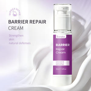 Crème réparatrice Icesea Barrier - Répare les rougeurs du visage et les peaux sensibles - Product Image 1