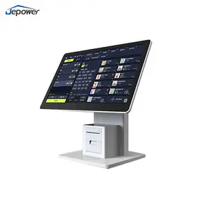 All in one Android 11.0 POS terminals Desktop POS machine with 58mm printer for retail store