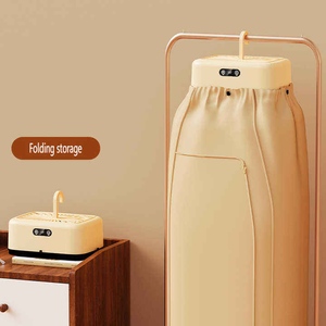Mini sèche-<span class=keywords><strong>linge</strong></span> électrique portable avec plusieurs modes de séchage programmables pour la maison, l'extérieur, la voiture, le camping-car et l'hôtel, séchage rapide - Product Image 1