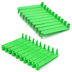 แท็ก <span class=keywords><strong>RFID</strong></span> สำหรับปศุสัตว์ แกะ แพะ ตุ๊กแก  แบบพลาสติก  พร้อมหัวเข็มขัดแบบเลเซอร์  ตุ้มหู  แกน TPU  บัตรประจำตัวสำหรับสุกร  แท็กสำหรับสัตว์ในฟาร์ม - Product Image 3