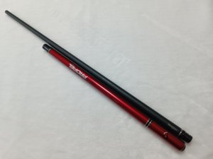 Cuetec 1/2 Split Carbon Ball Tank High-Tech Jumping Rod - Product Image 1
