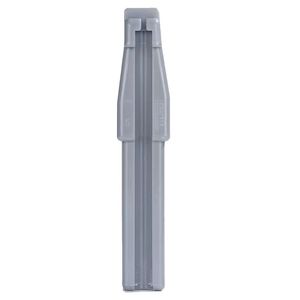 Wood Eyebrow Pencil <b>Sharpener</b> Flat Thin Tip Groove <b>Tool</b> for Cosmetic Makeup Pencil Refill - Product Image 2