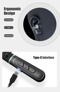 <span class=keywords><strong>N10</strong></span>สายคล้องคอแบบมืออาชีพหูฟังเอียร์บัด32DB ตัดเสียงรบกวนสายคล้องคอไร้สายหูฟังซิลิโคน ENC - Product Image 4