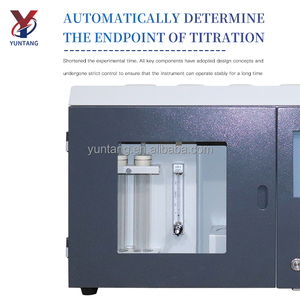 Akıllı entegre kükürt analizörü, tam otomatik cevher kükürt içeriği analizörü - Product Image 5