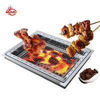 Offre Spéciale Modi Restaurant intérieur commercial Équipement de barbecue à charbon de style coréen Brûleur de barbecue