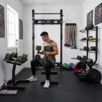 Station d'entraînement musculaire de qualité professionnelle, prête à être expédiée, kit d'entraînement complet